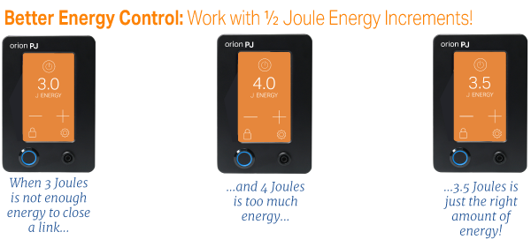 Orion PJ™ The Original Permanent Jewelry Welder™