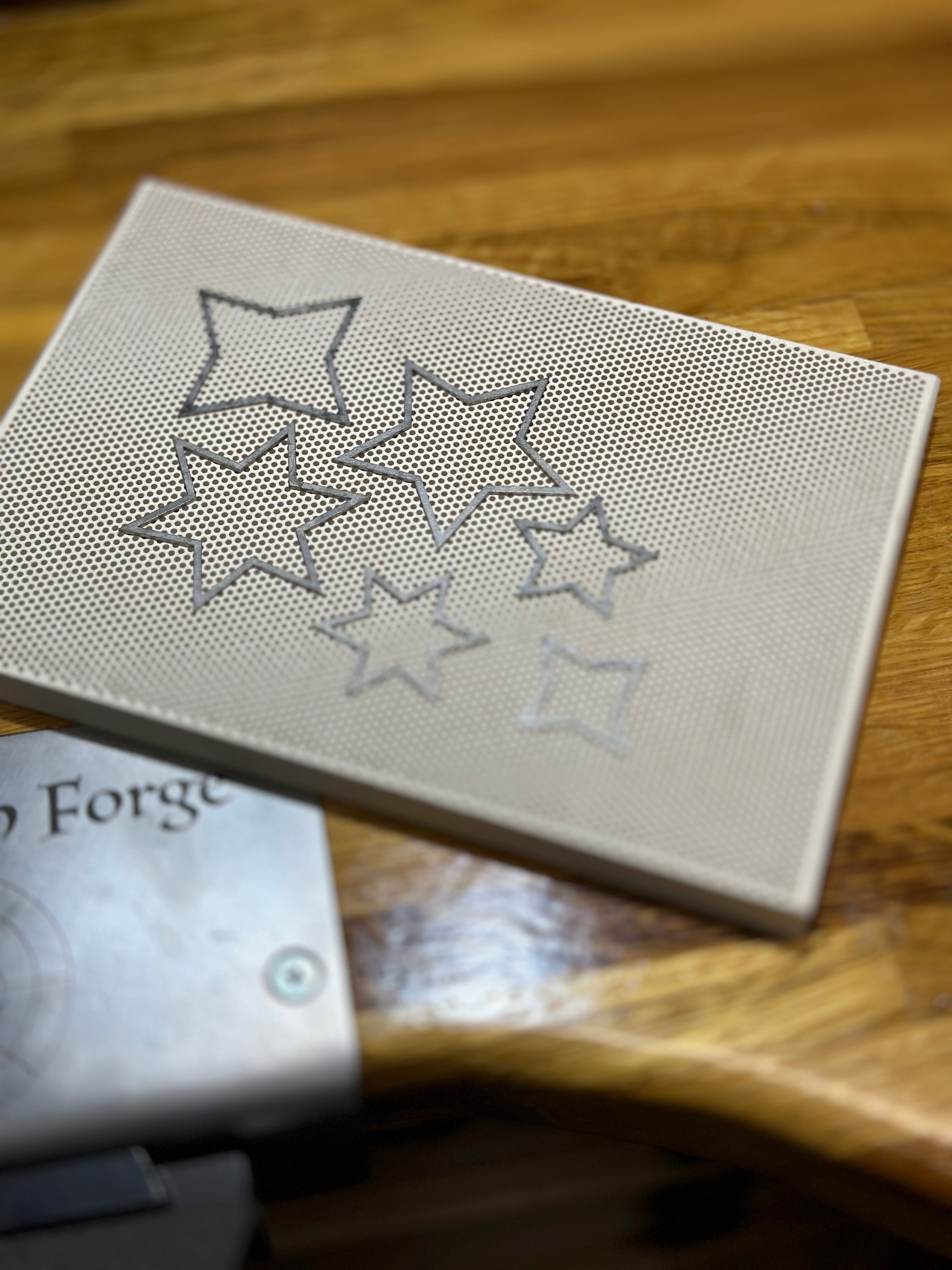 Soldering Stencils Stars