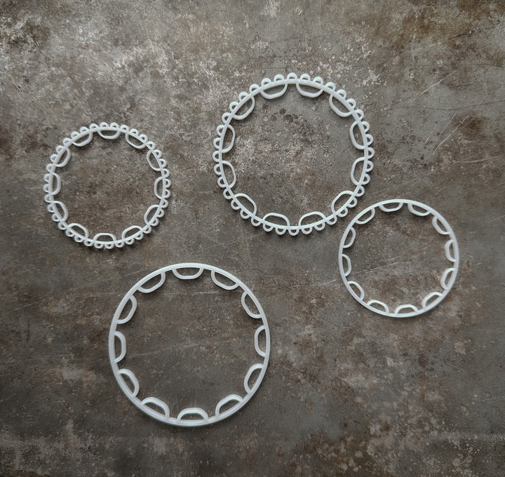 Tumble Frames by Rosy Revolver & Jessica Jordan Cote (SET OF 4)