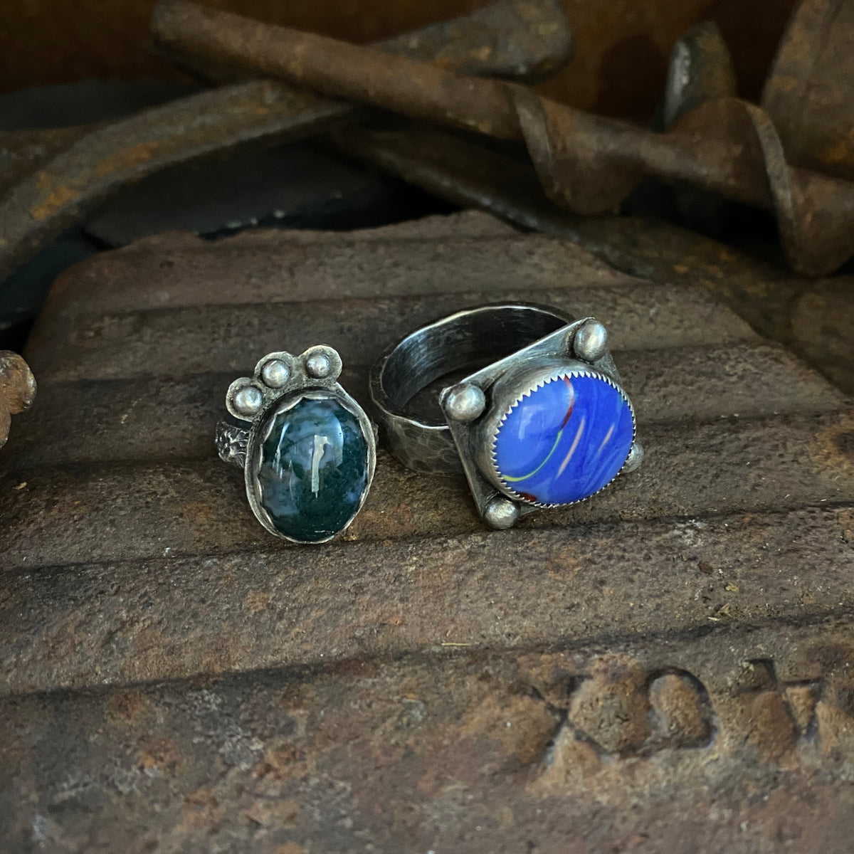 Smithing Rings Intro to Metalsmithing: Create a Bezel Set Ring or Pendant – B Golden ...