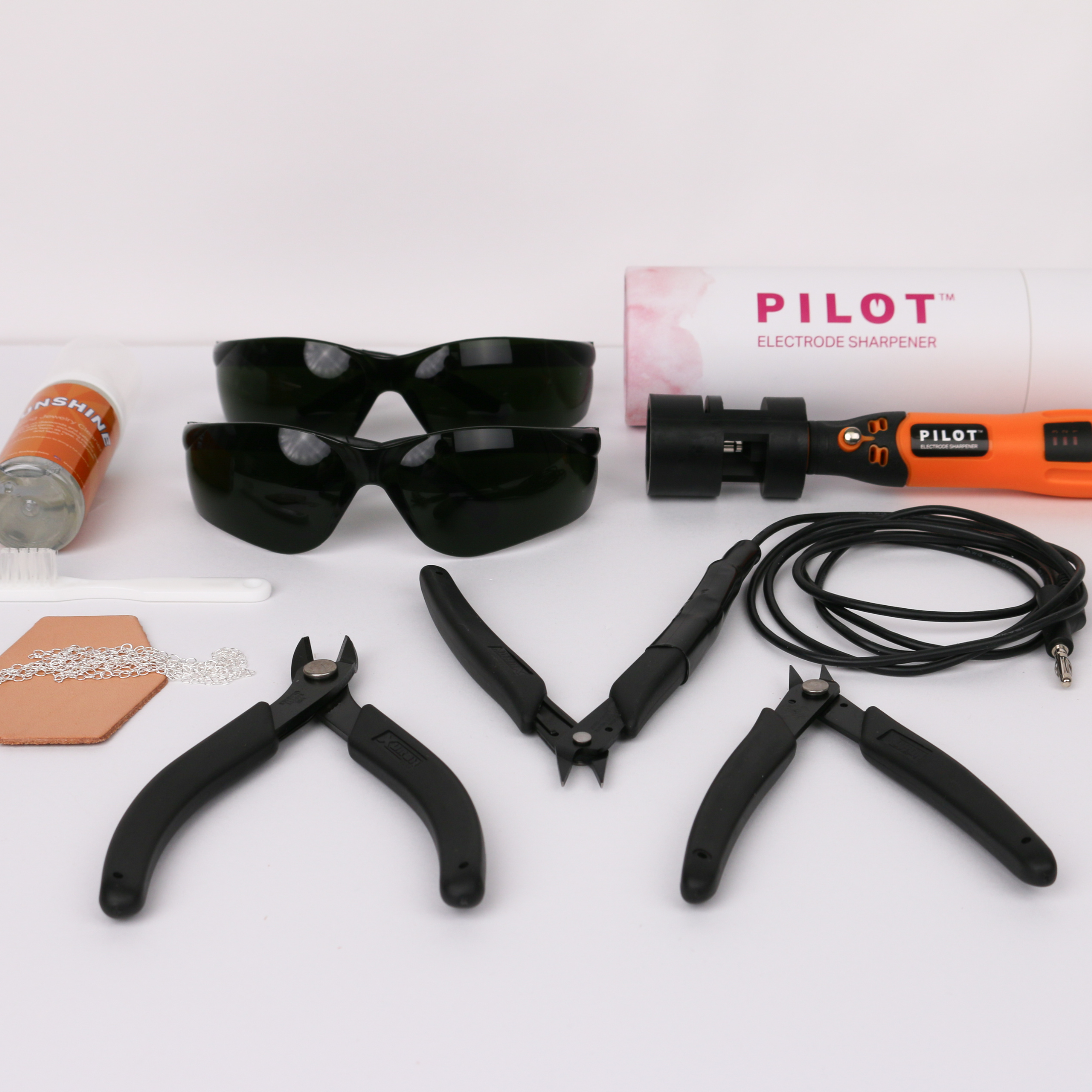 Permanent Jewelry Welder Tool Kit