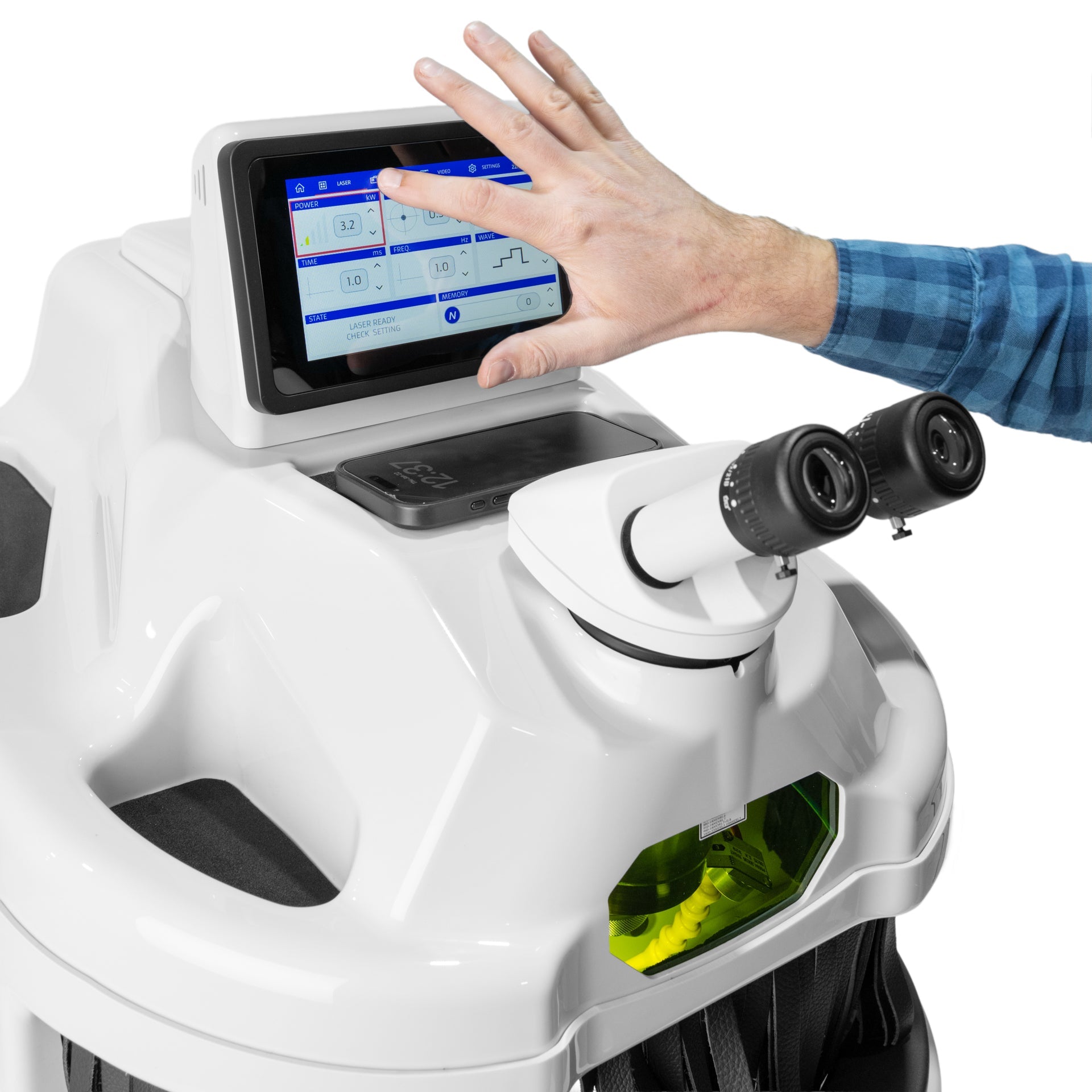 Tauweld 225J Benchtop Laser Welder - EDGE Series + SoftSpot Technology