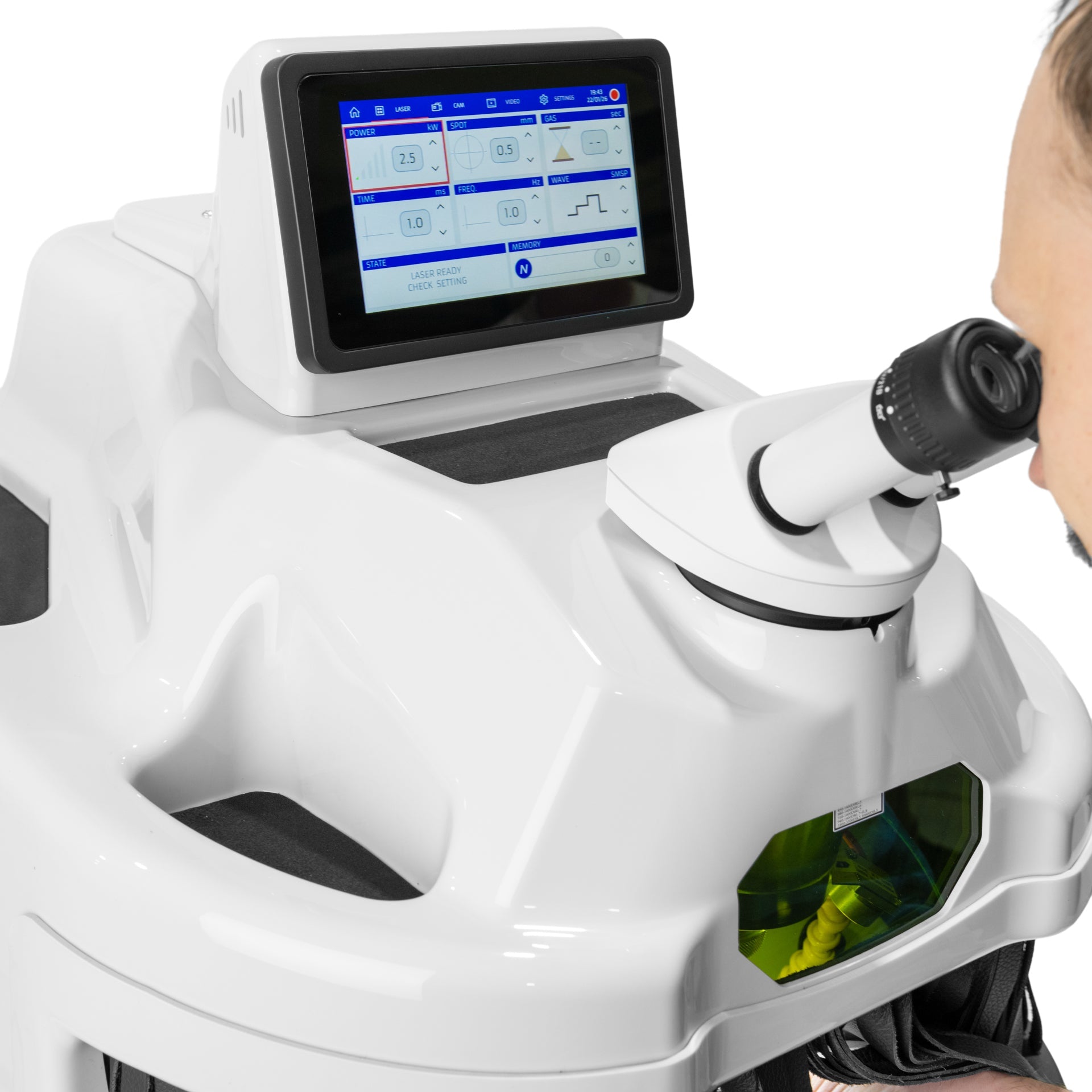 Tauweld 225J Benchtop Laser Welder - EDGE Series + SoftSpot Technology