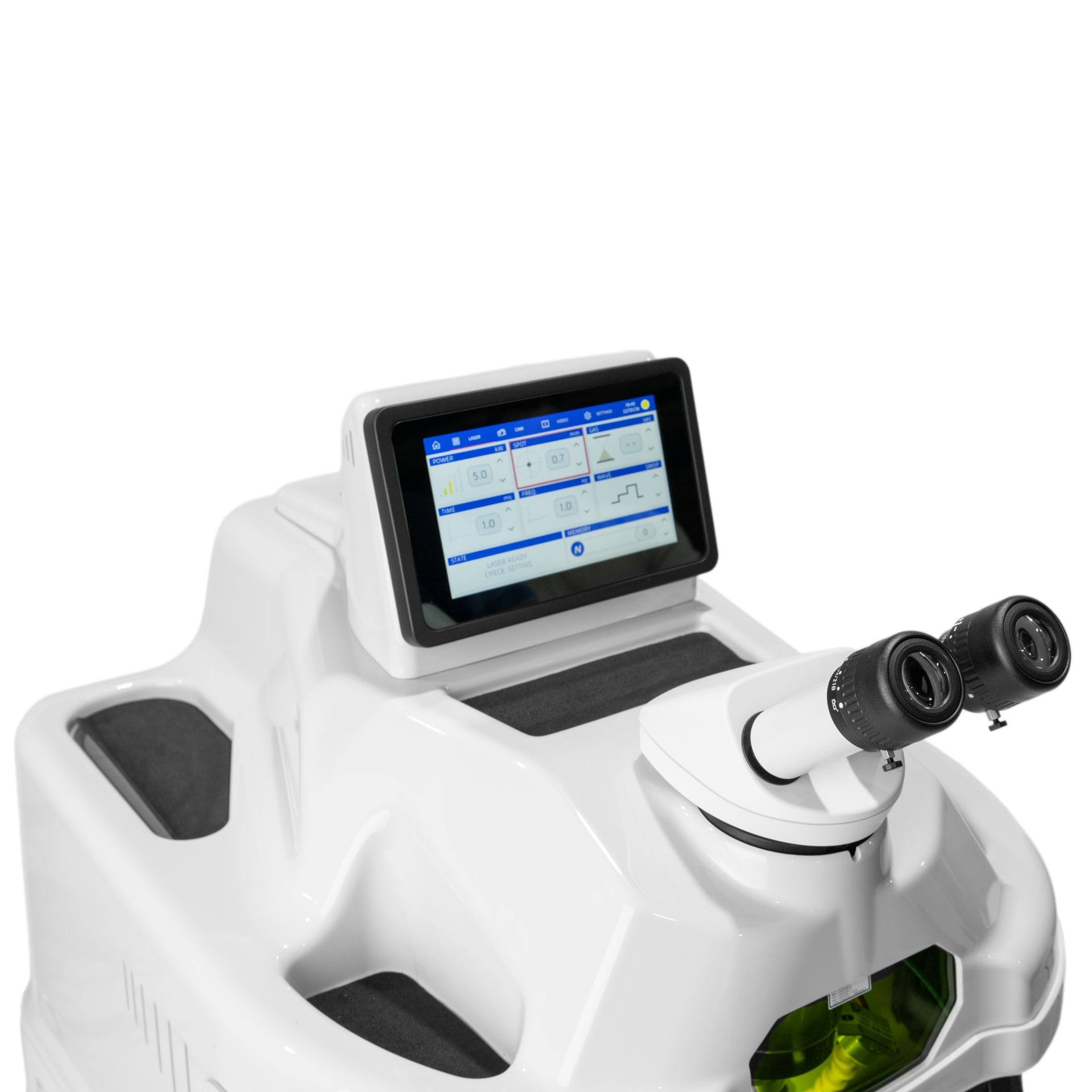 Tauweld 225J Benchtop Laser Welder - EDGE Series + SoftSpot Technology