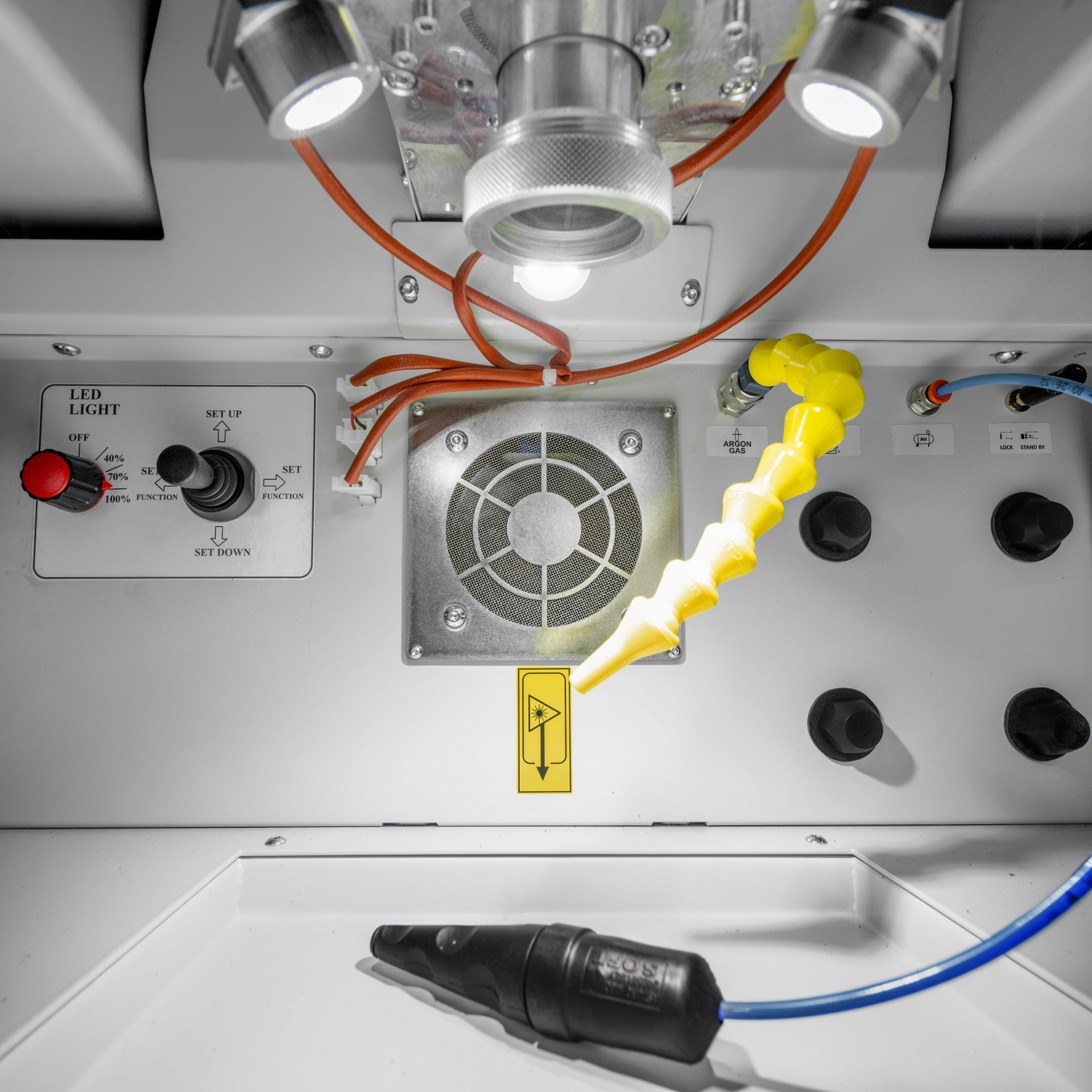 Tauweld 225J Benchtop Laser Welder - EDGE Series + SoftSpot Technology