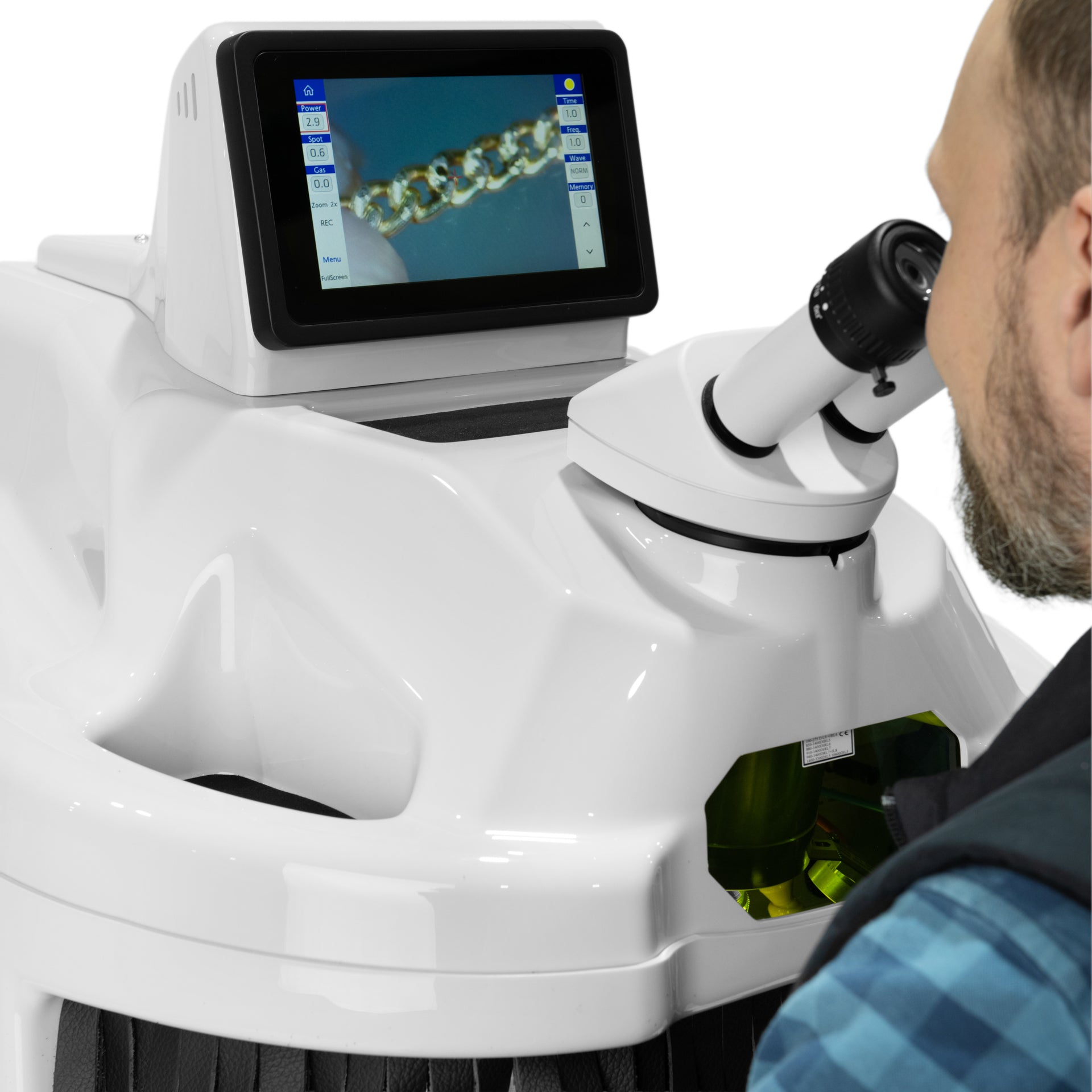 Tauweld 225J Benchtop Laser Welder - EDGE Series + SoftSpot Technology