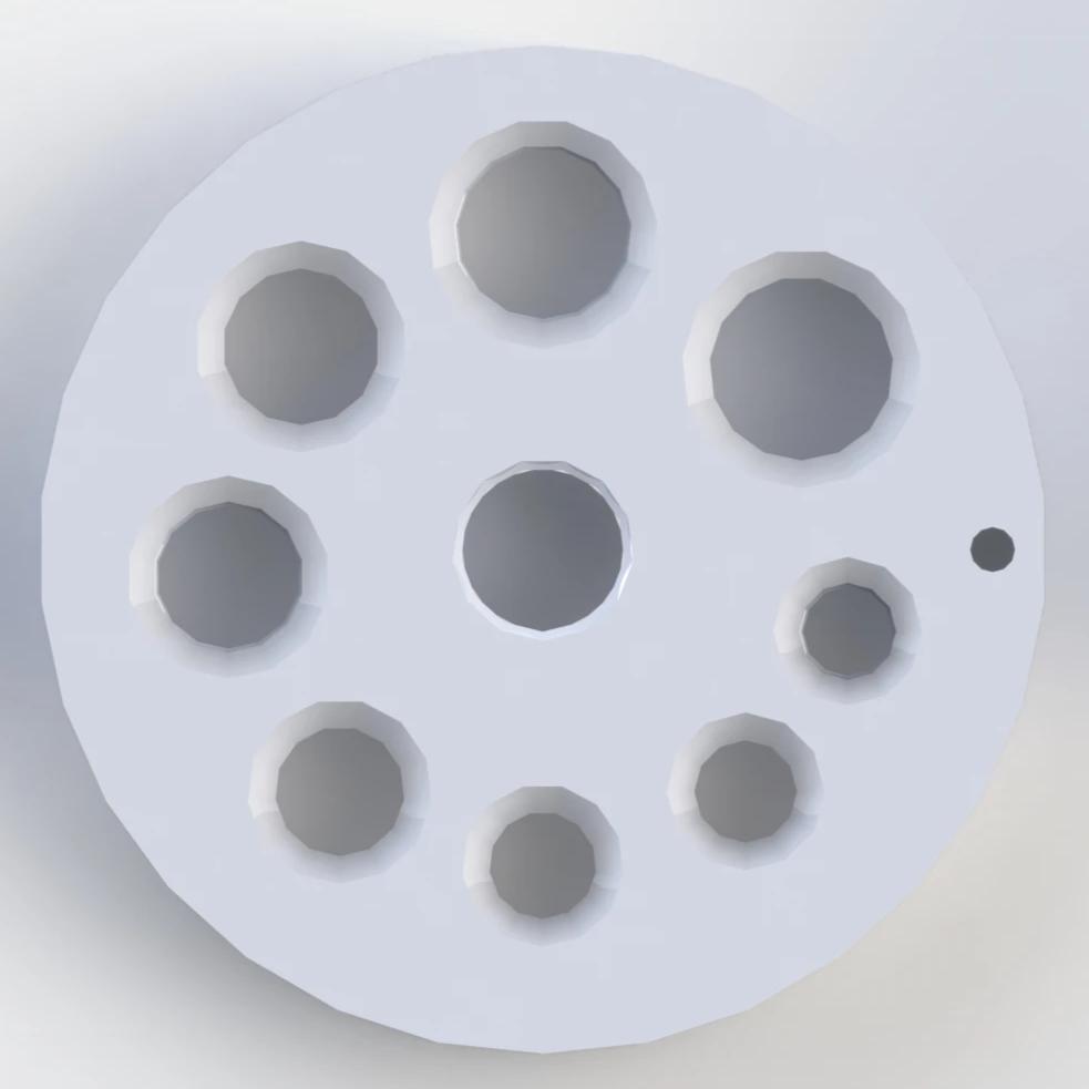 Coin Ring Stretcher w/ Skyler Jenkins Reducing Die (DUCTILE FRAME)