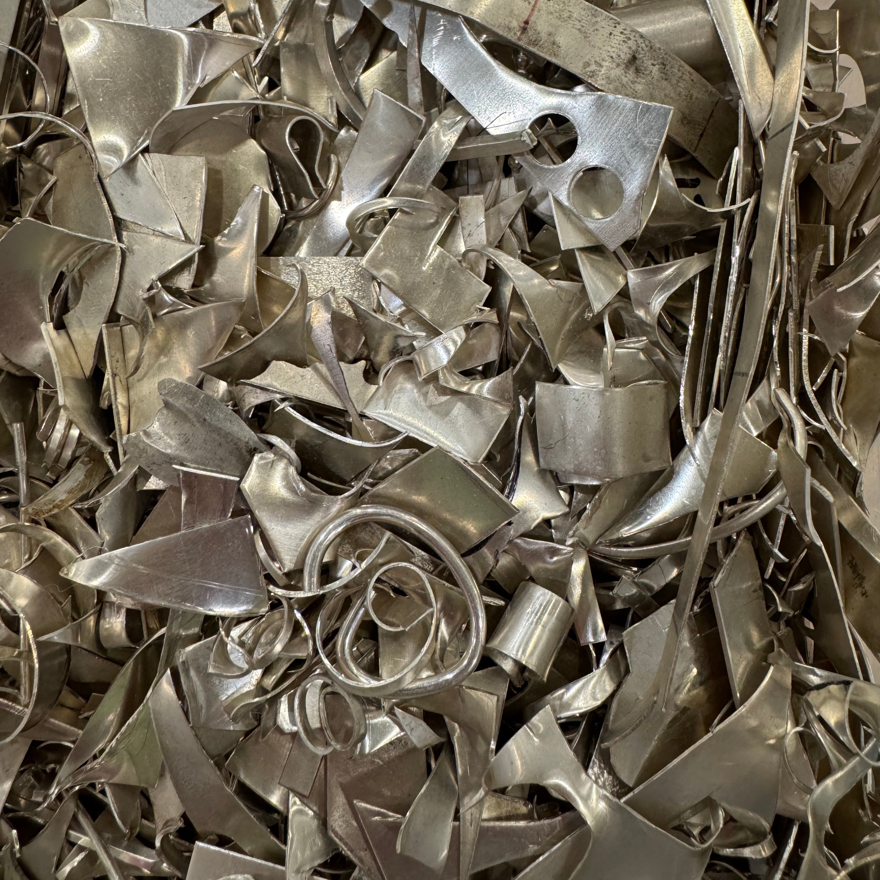 Recycling your silver scrap metal