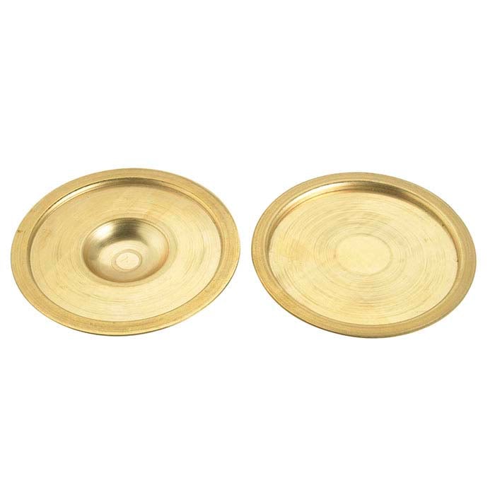 Red-Brass Keum-Boo Covers Set