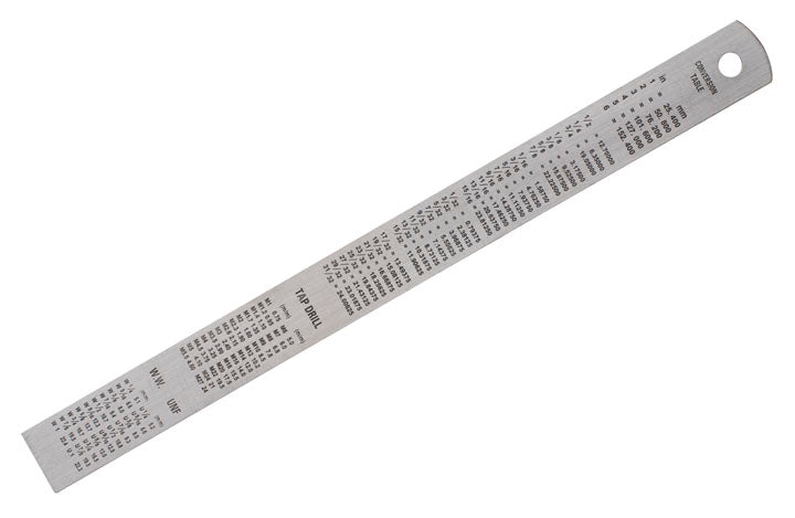 Steel Ruler 6” (150mm)