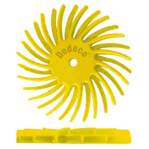 Dedeco Sunburst® Radial Bristle Discs
