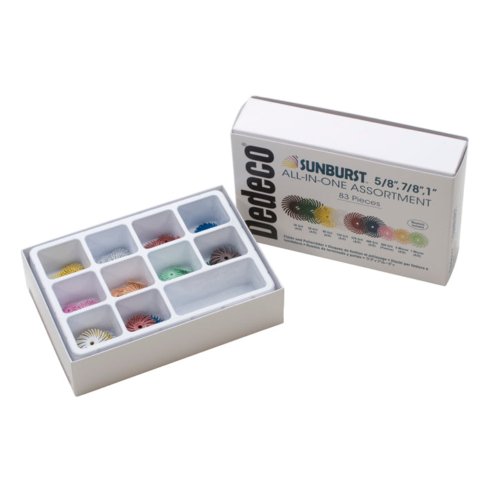 Dedeco Sunburst All-in-one Assortment 83 piece Kit