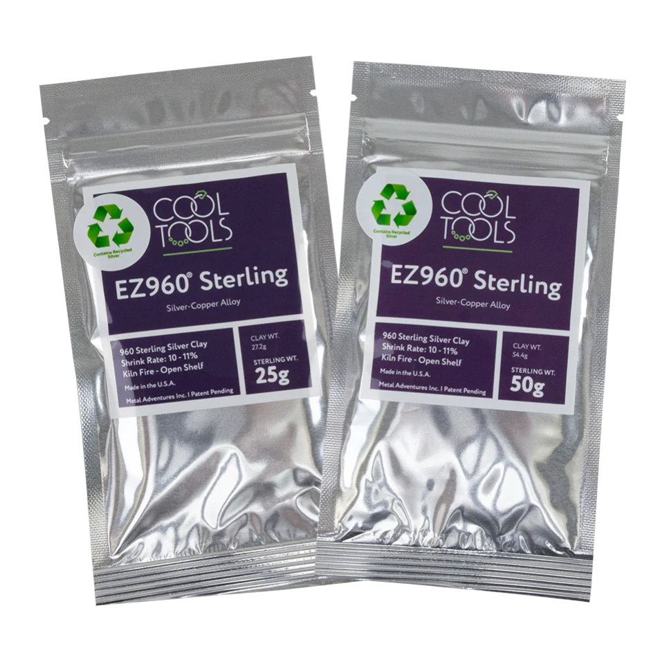 EZ960 Sterling Silver Clay 25 Grams