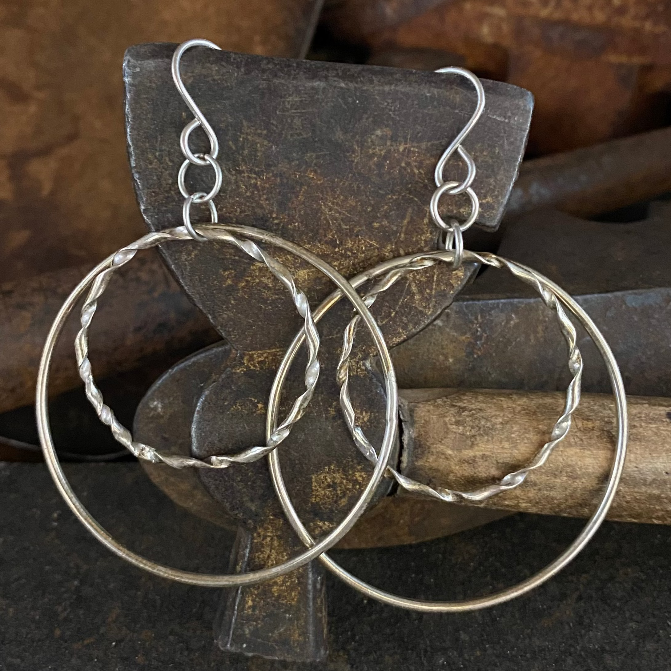 Simple Hoop Earrings