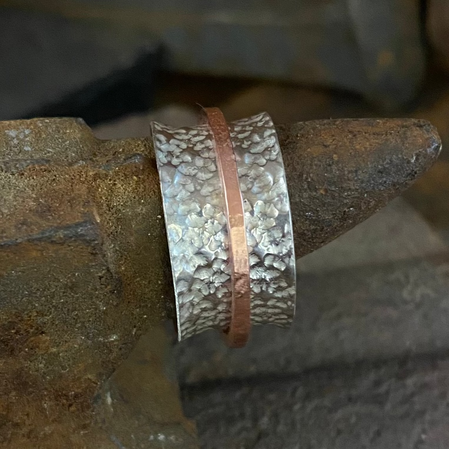 Spinner ring class