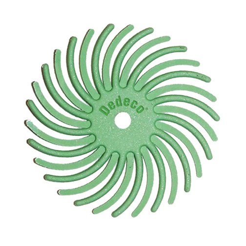 Dedeco Sunburst® Radial Bristle Discs