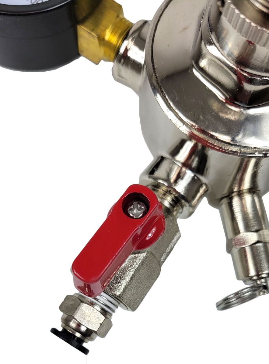 Deluxe Argon Gas Regulator for Permanent Jewelry