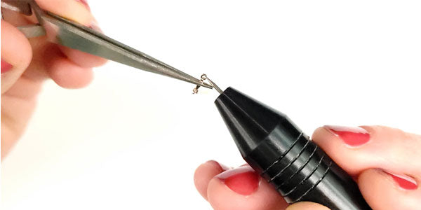 Orion Crosslock Tweezer for Permanent Jewelry