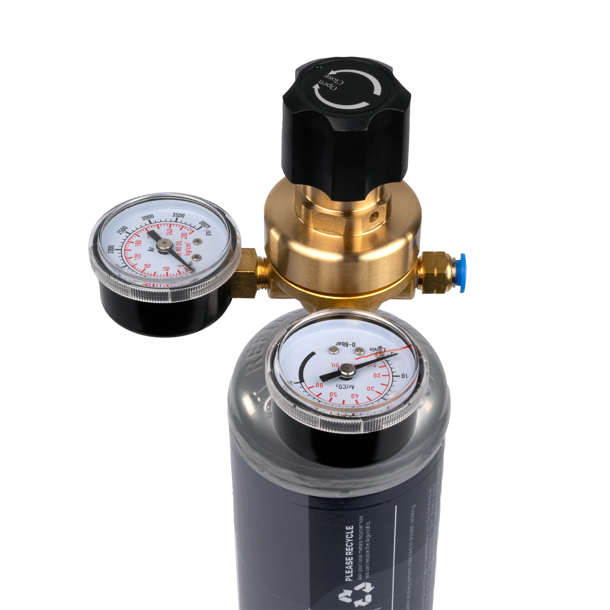 Argon Mini®  Regulator
