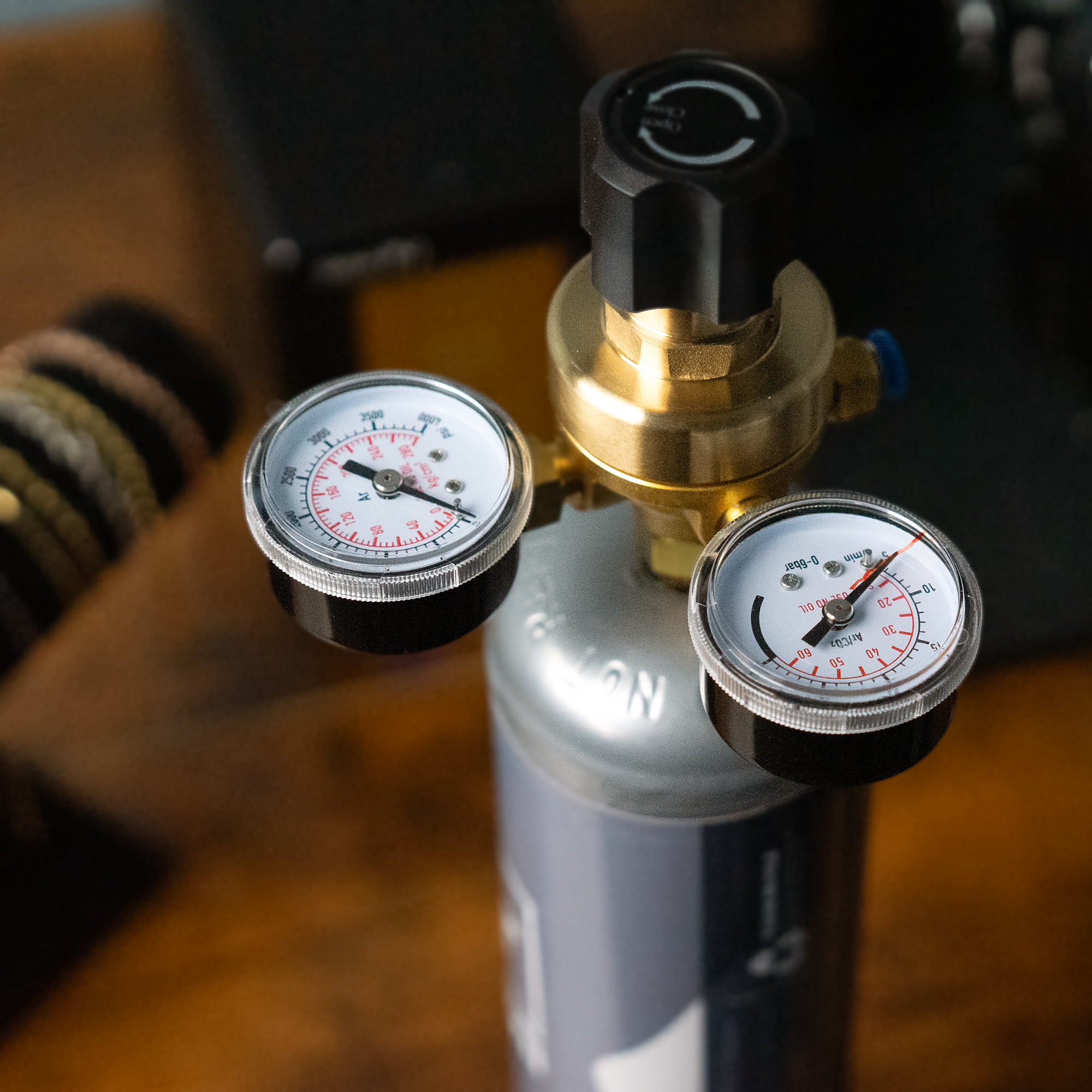 Argon Mini®  Regulator