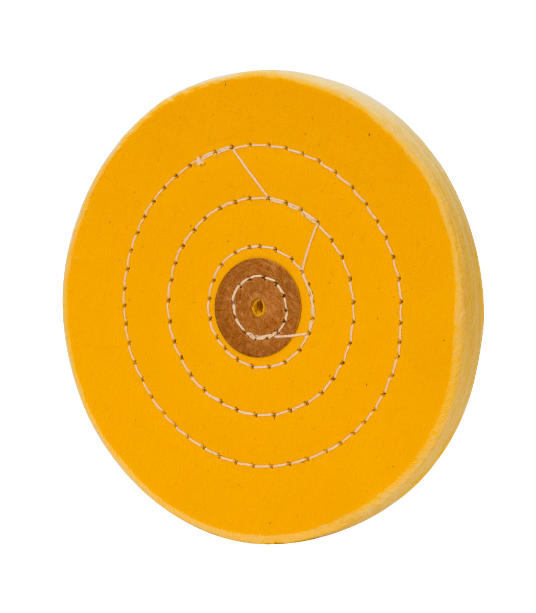 Yellow Muslin Buff-Stiched, Leather Center 6X50P