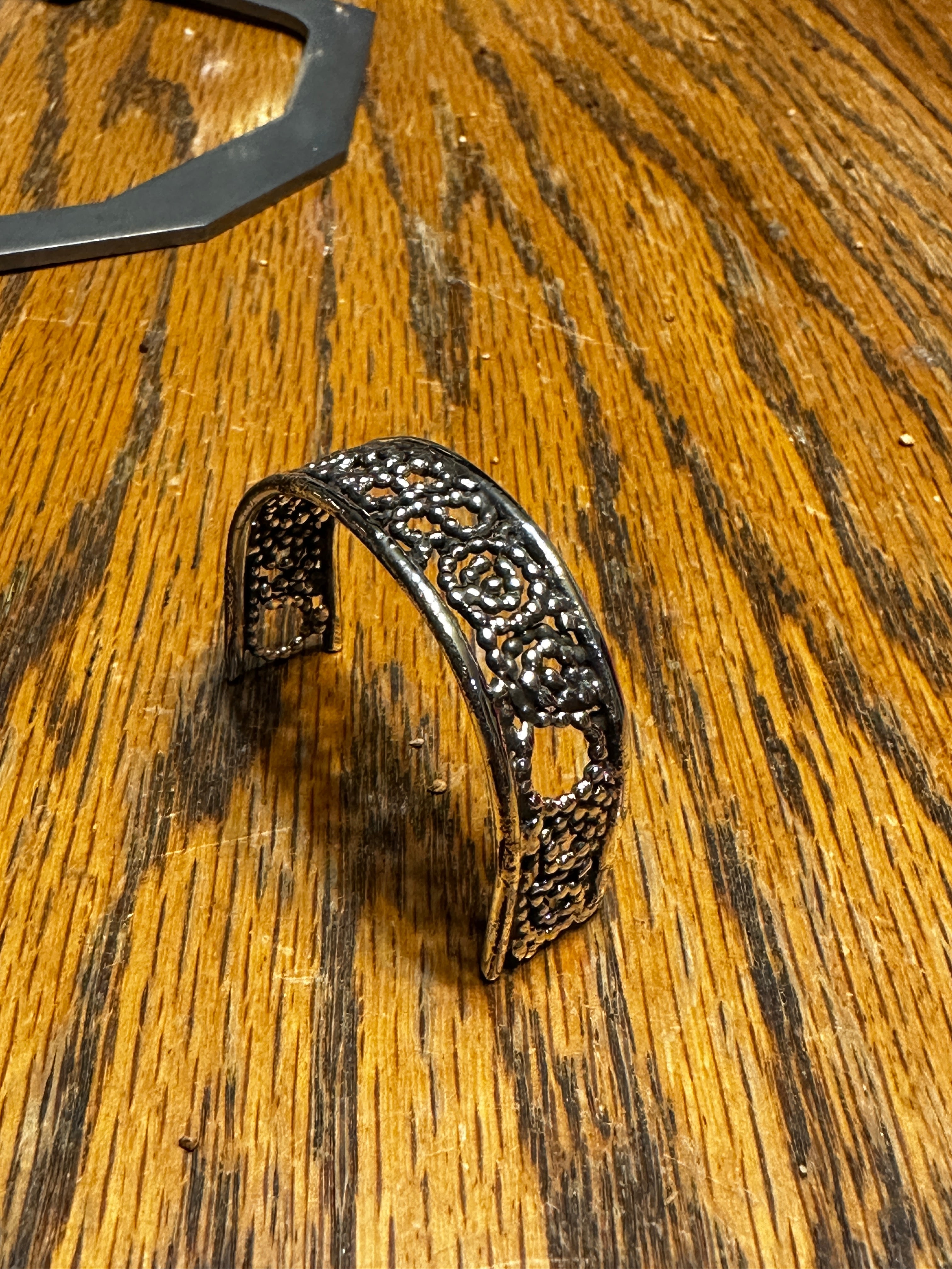 Soldering Stencils Adjustable Ring Band