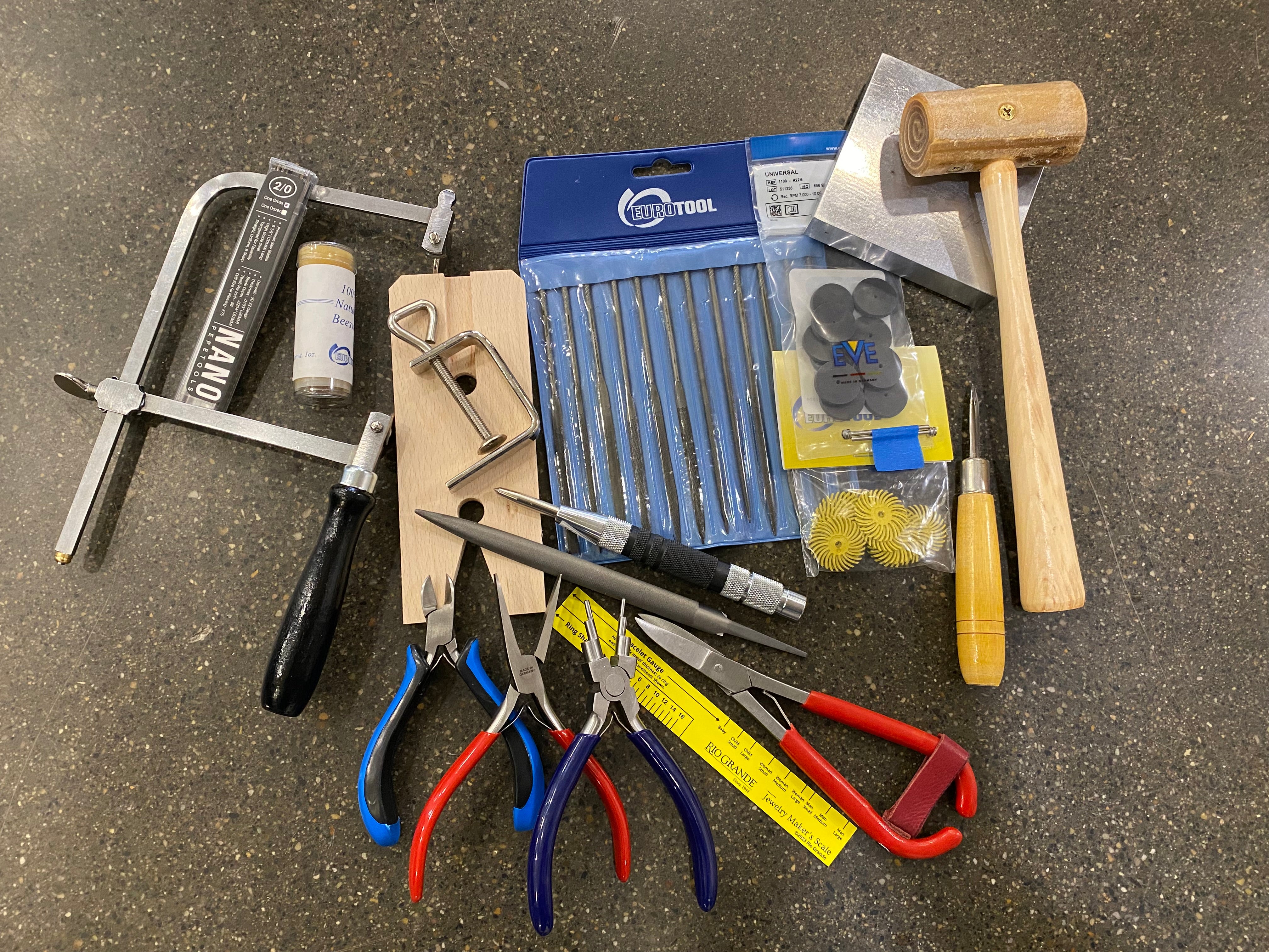 jewelry making hand tool kit