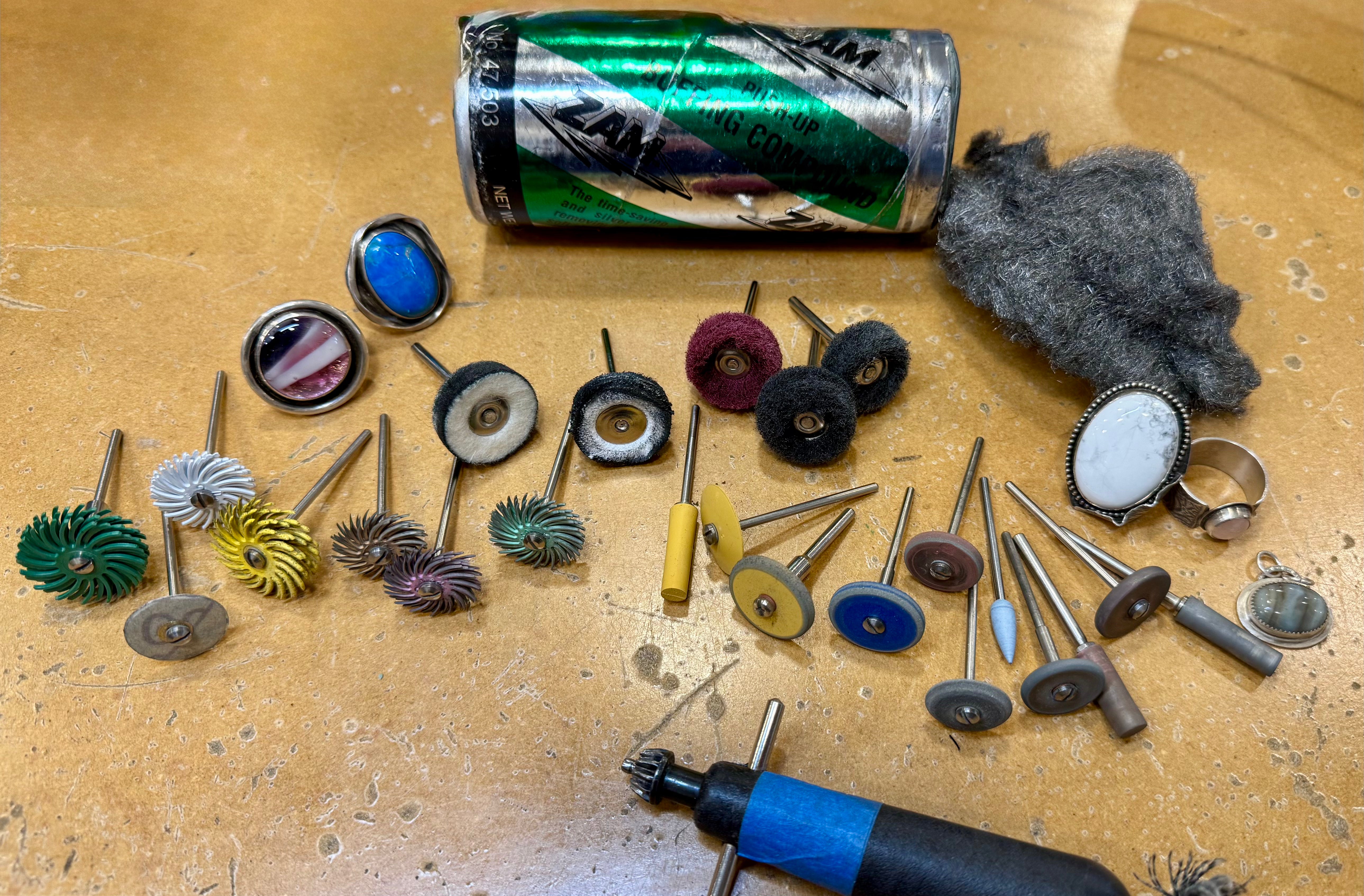 jewelry polishing class