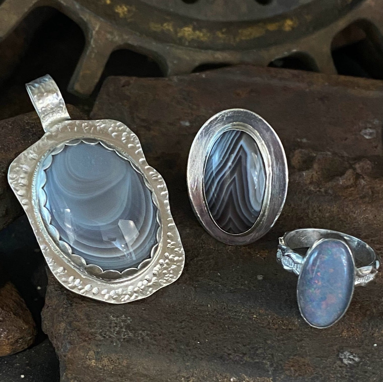 beginner metalsmithing / silversmithing class