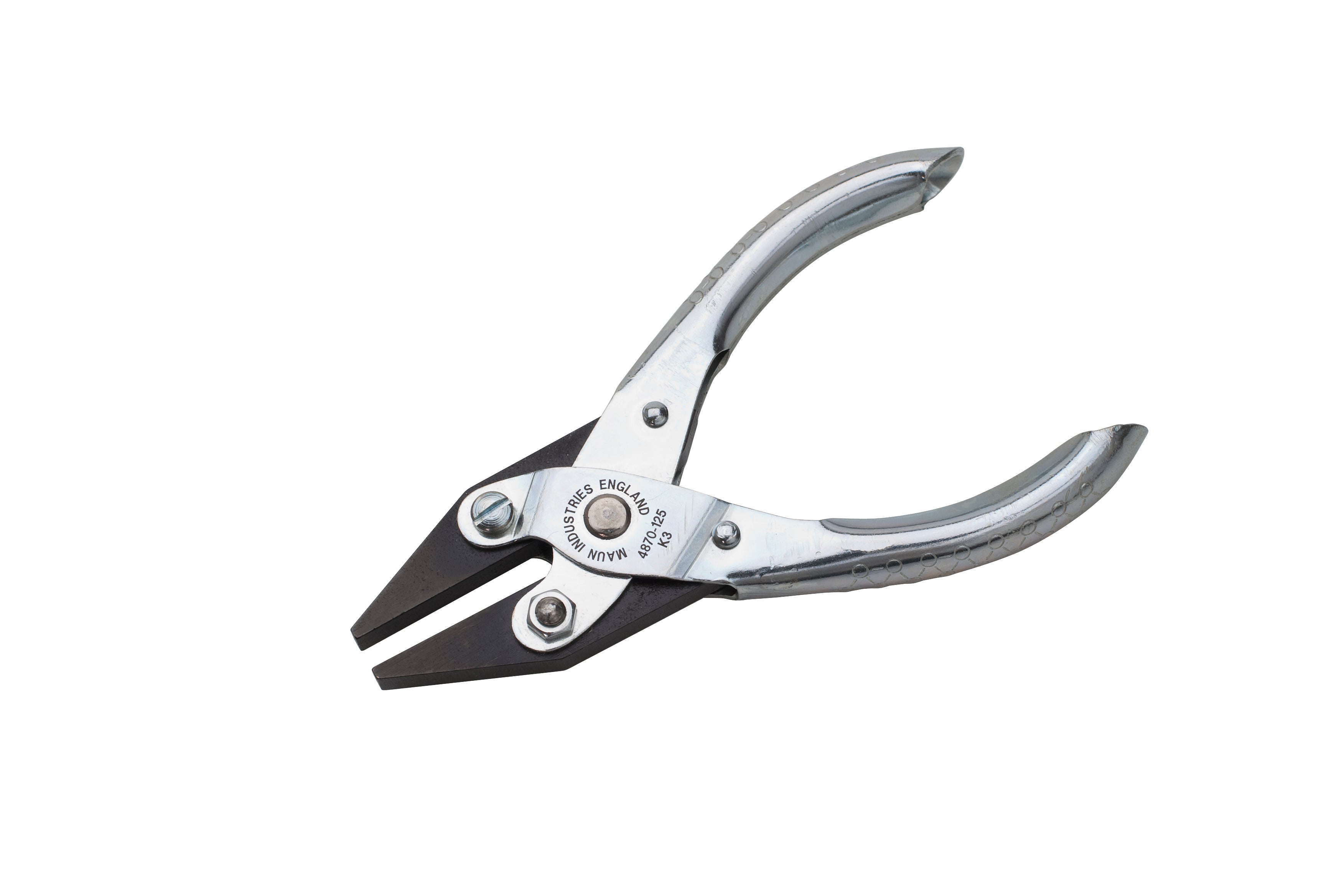 Maun parallel plier w/smooth jaw-flat, no spring