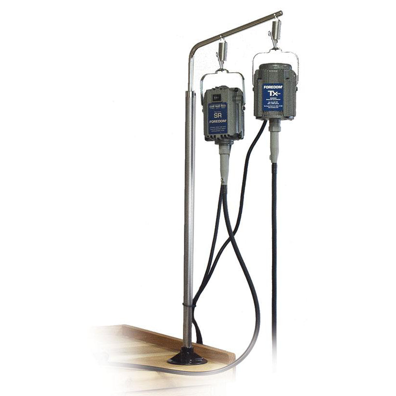 Double Motor Hanger w/ Base Mount for Rotary Motor by Foredom