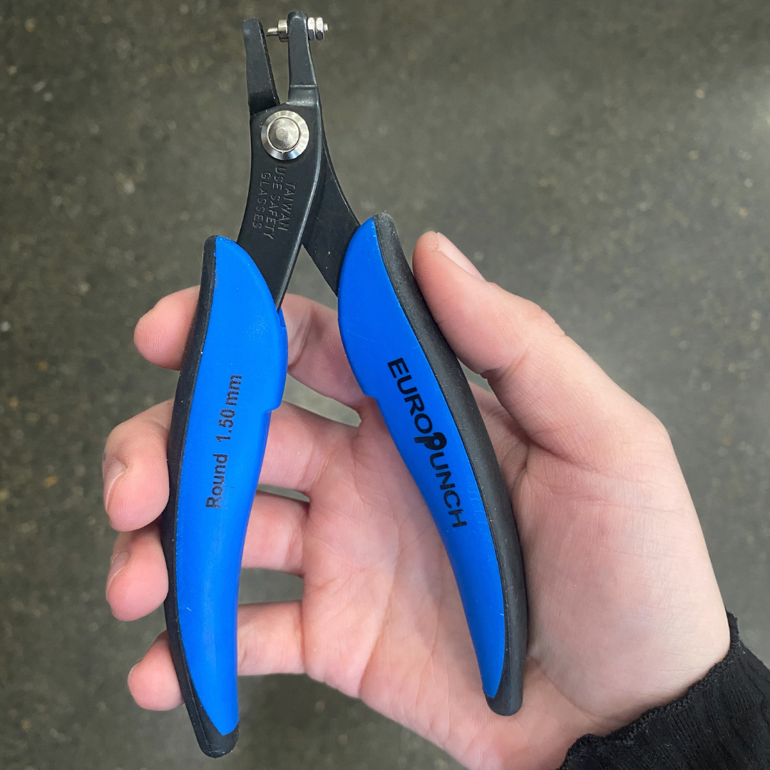 Europunch plier, longneck-1.5mm