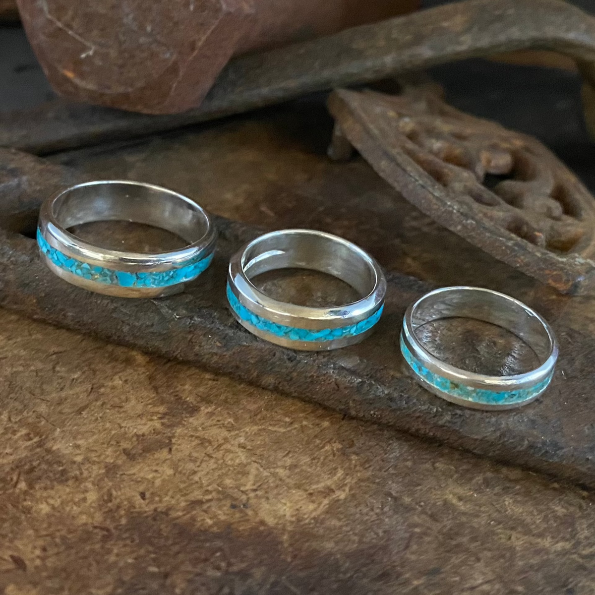 Stone Inlay Ring: When You Need a Small Pop of Color – B Golden Jewelry ...