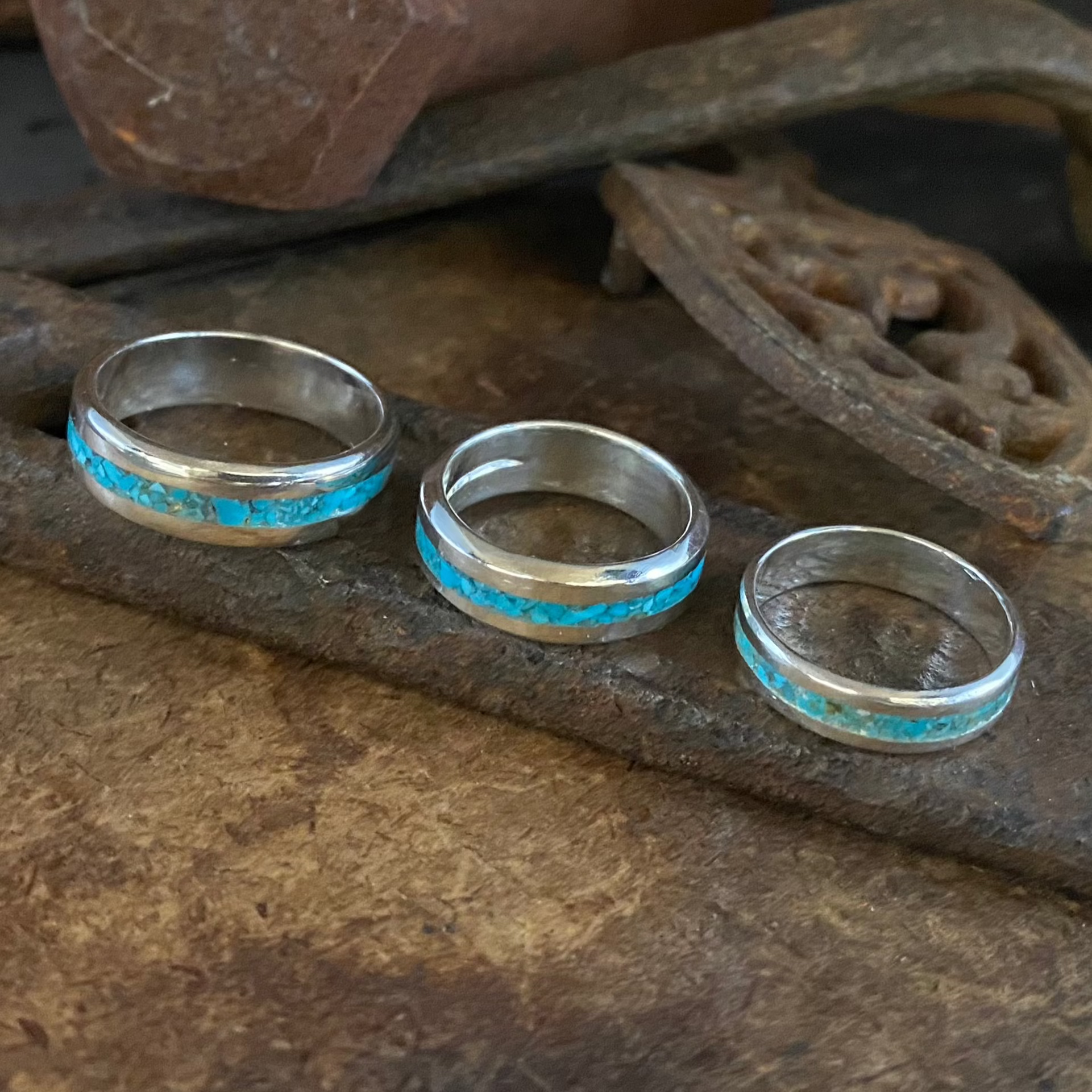 stone inlay ring class