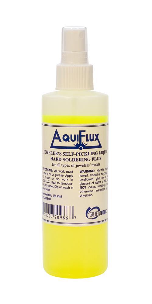 AQUIFLUX for jewelry soldering
