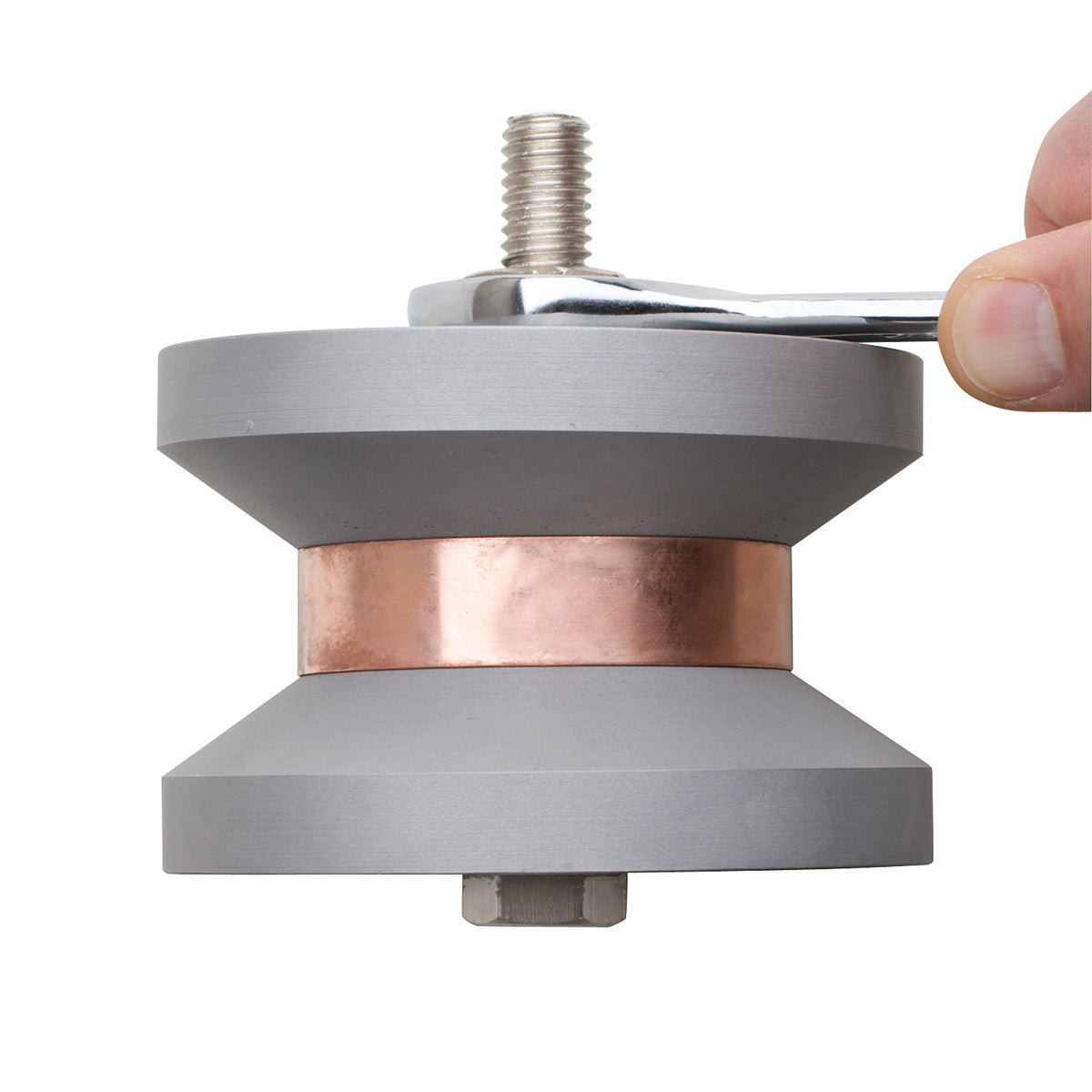 Anticlastic Aluminum Bracelet Press