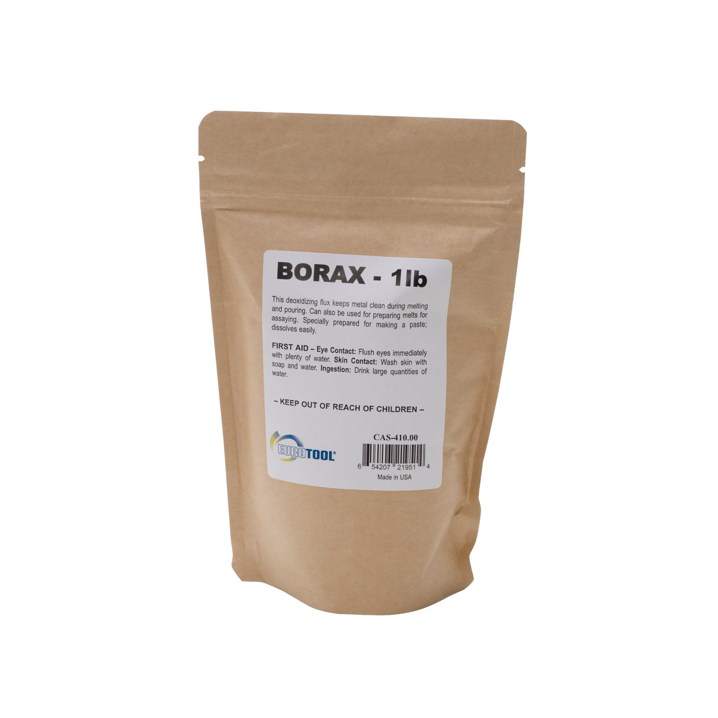 Borax for casting - 1 Lb.