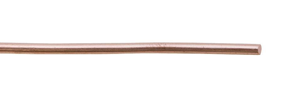 Copper wire-dead soft-round