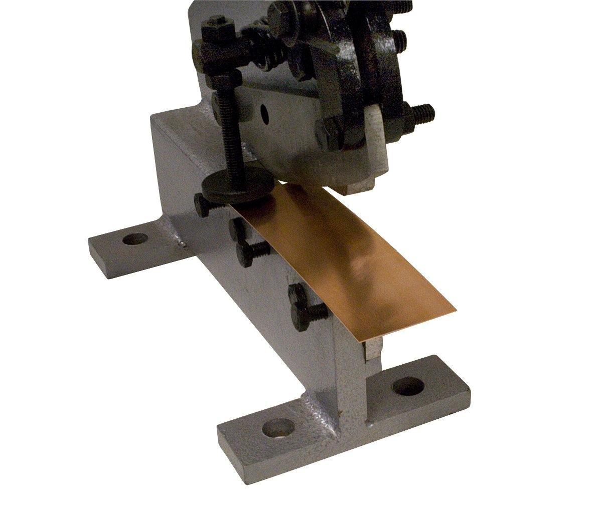 DELUXE BENCH SHEAR-6" - B Golden Jewelry School