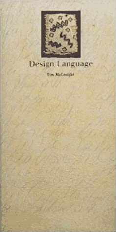 Design Language Book by Tim McCreight