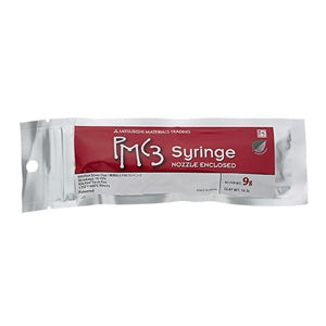 PMC 3 Silver Syringe - 9 Gram- Precious Metal Clay for working with metal clay