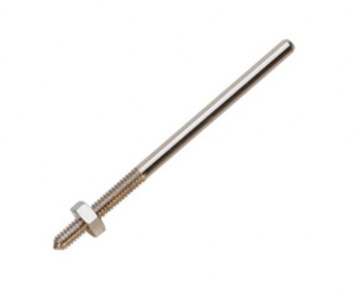 Mini Mandrel 3/32" Shank threaded w/ nut