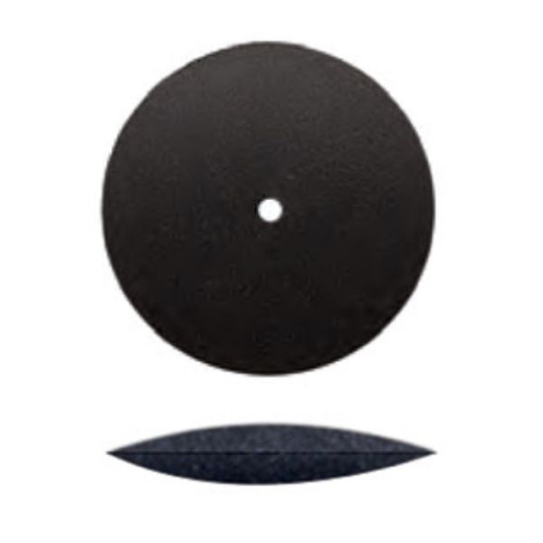 Silicone Knife-Edge Polisher, 4 pack black