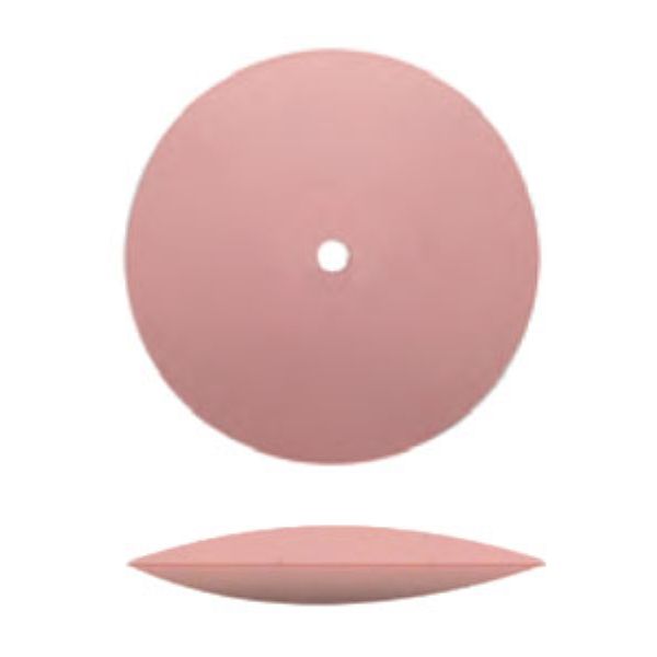 Silicone Knife-Edge Polisher, 4 pack pink