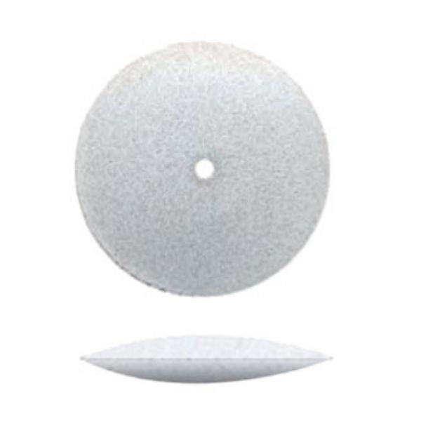 Silicone Knife-Edge Polisher, 4 pack white