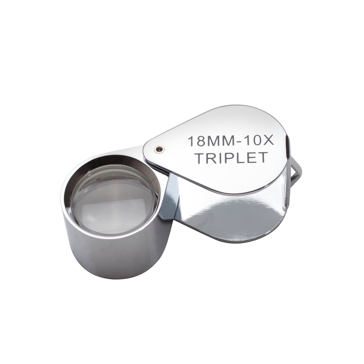 Triplet diamond loupe silver