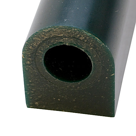 Wax ring tube green-lg flat side (T-250)