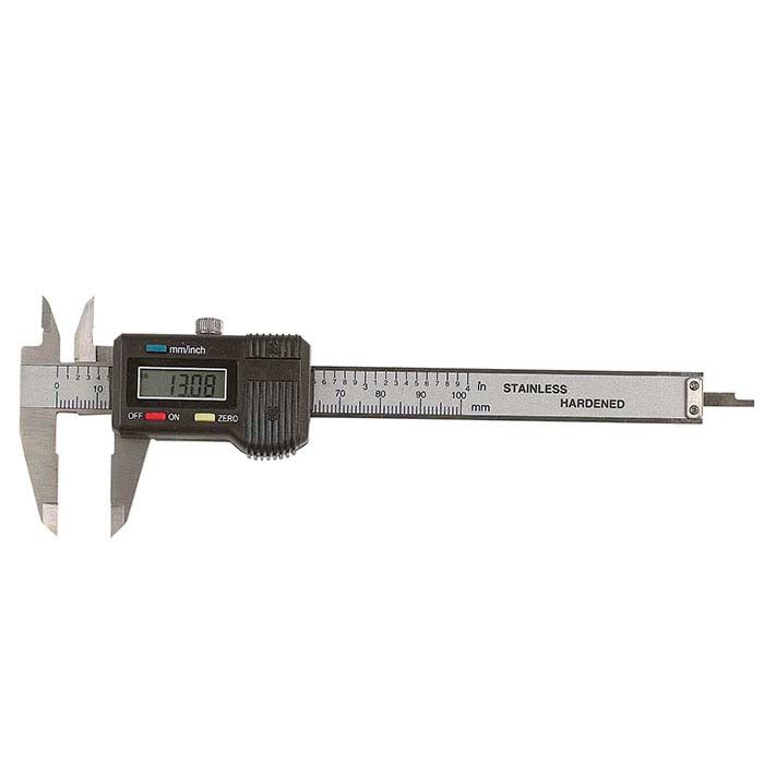 Steel Electronic Digital Caliper, 4" for measuring and laying out jewelry