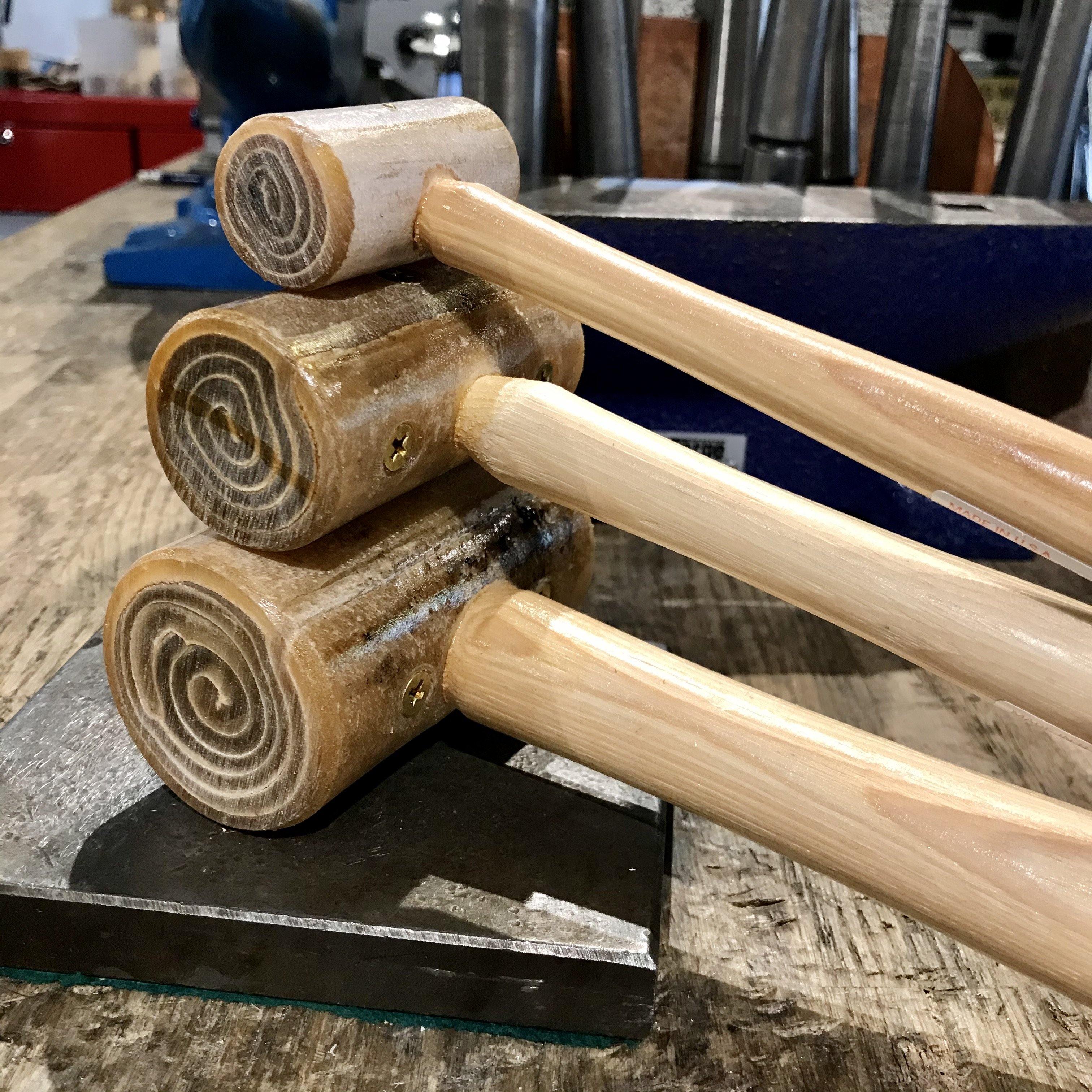 RAWHIDE MALLETS - B Golden Jewelry School