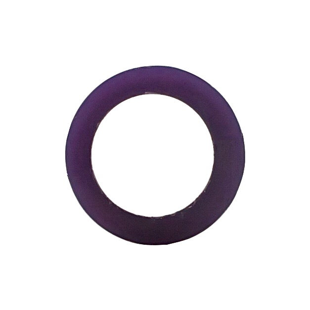 Wax Ring Tube Purple Small RD Center Hole (T-875)